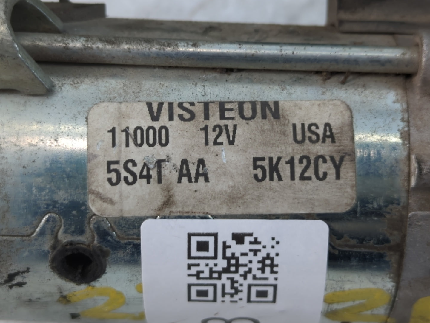 1997-2013 Ford F-250 Car Starter Motor Solenoid OEM P/N:5S4T AA 5K12CY 11000 12V Fits OEM Used Auto Parts - Oemusedautoparts