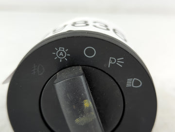 Ford F-250 Headlight Head Light Switch Lamp Control 8c3t-13d061-cb3ja6