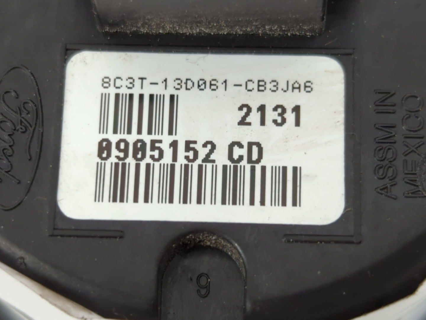 Ford F-250 Headlight Head Light Switch Lamp Control 8c3t-13d061-cb3ja6 - Oemusedautoparts1.com