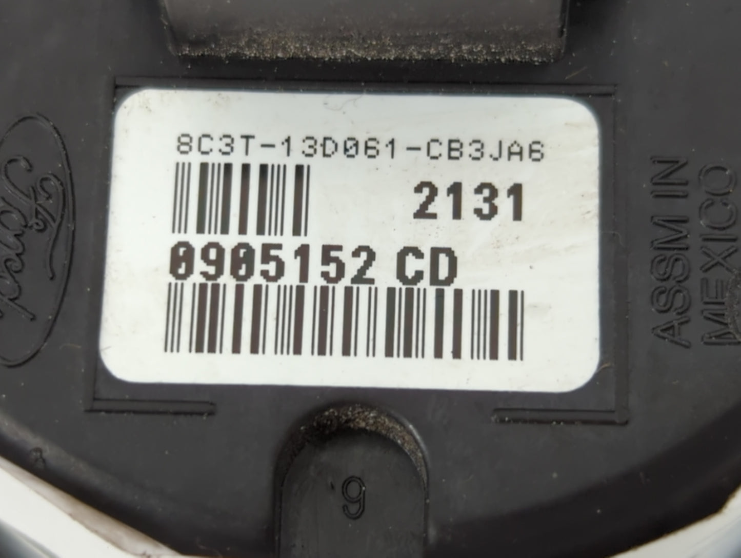 Ford F-250 Headlight Head Light Switch Lamp Control 8c3t-13d061-cb3ja6 - Oemusedautoparts1.com