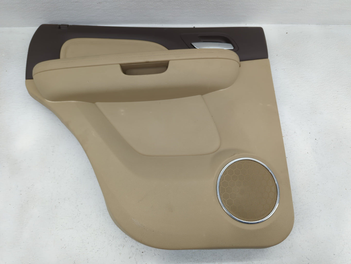 2008 Ford F-250 Rear Left Driver Interior Door Panel Trim - Oemusedautoparts1.com