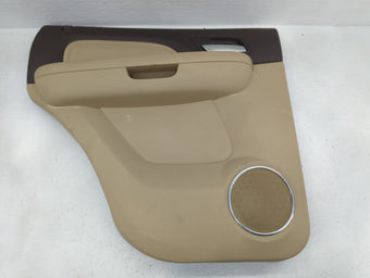 compare product 2008 Ford F-250 Rear Left Driver Interior Door Panel Trim