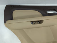 2008 Ford F-250 Rear Left Driver Interior Door Panel Trim - Oemusedautoparts1.com