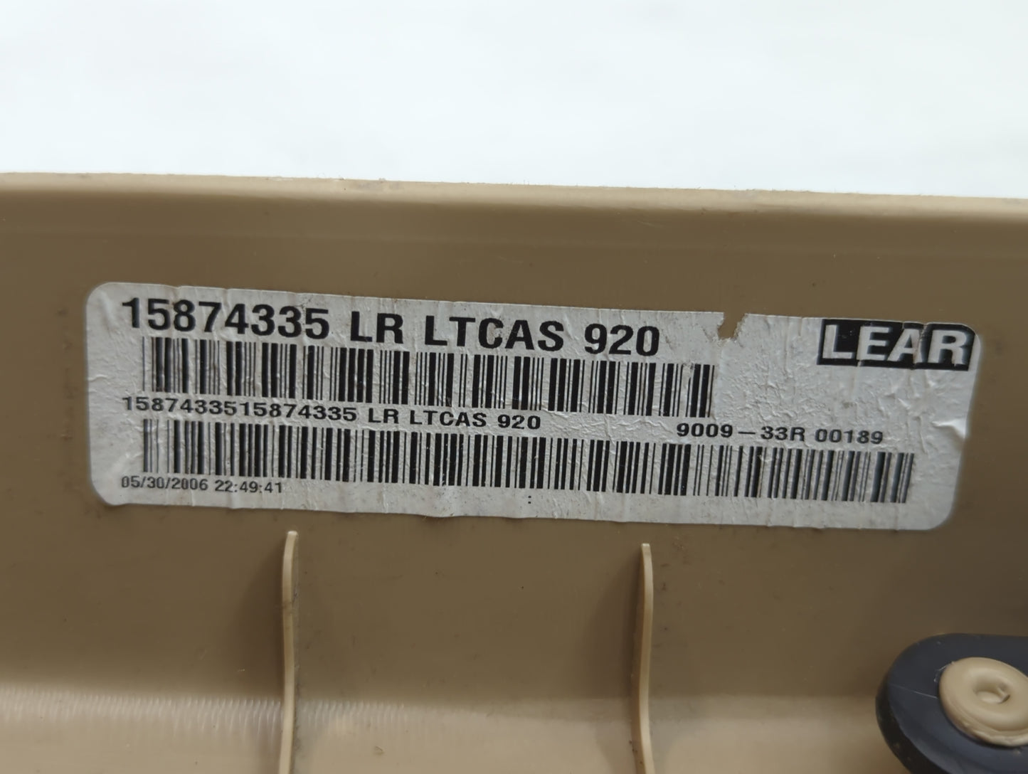 2008 Ford F-250 Rear Left Driver Interior Door Panel Trim - Oemusedautoparts1.com