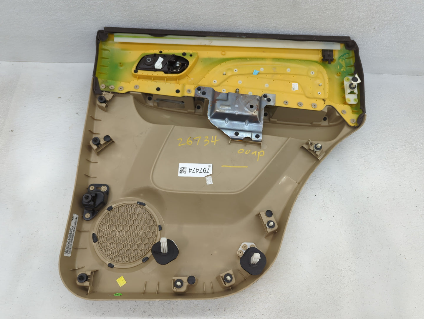 2008 Ford F-250 Rear Left Driver Interior Door Panel Trim - Oemusedautoparts1.com