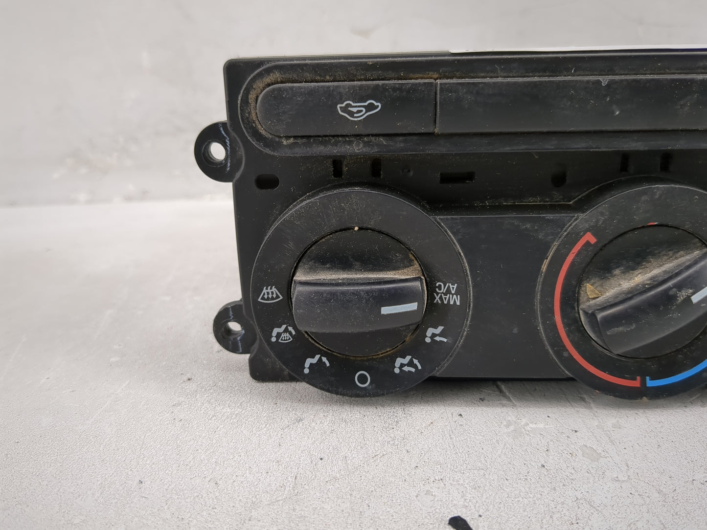2008-2010 Ford F-250 Super Duty Climate Control Module Temperature AC/Heater Replacement P/N:7C3T-19980-AD 19980-0Z07A Fits 