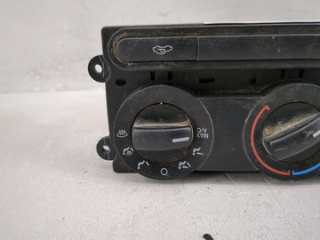 2008-2010 Ford F-250 Super Duty Climate Control Module Temperature AC/Heater Replacement P/N:7C3T-19980-AD 19980-0Z07A Fits OEM Used Auto Parts