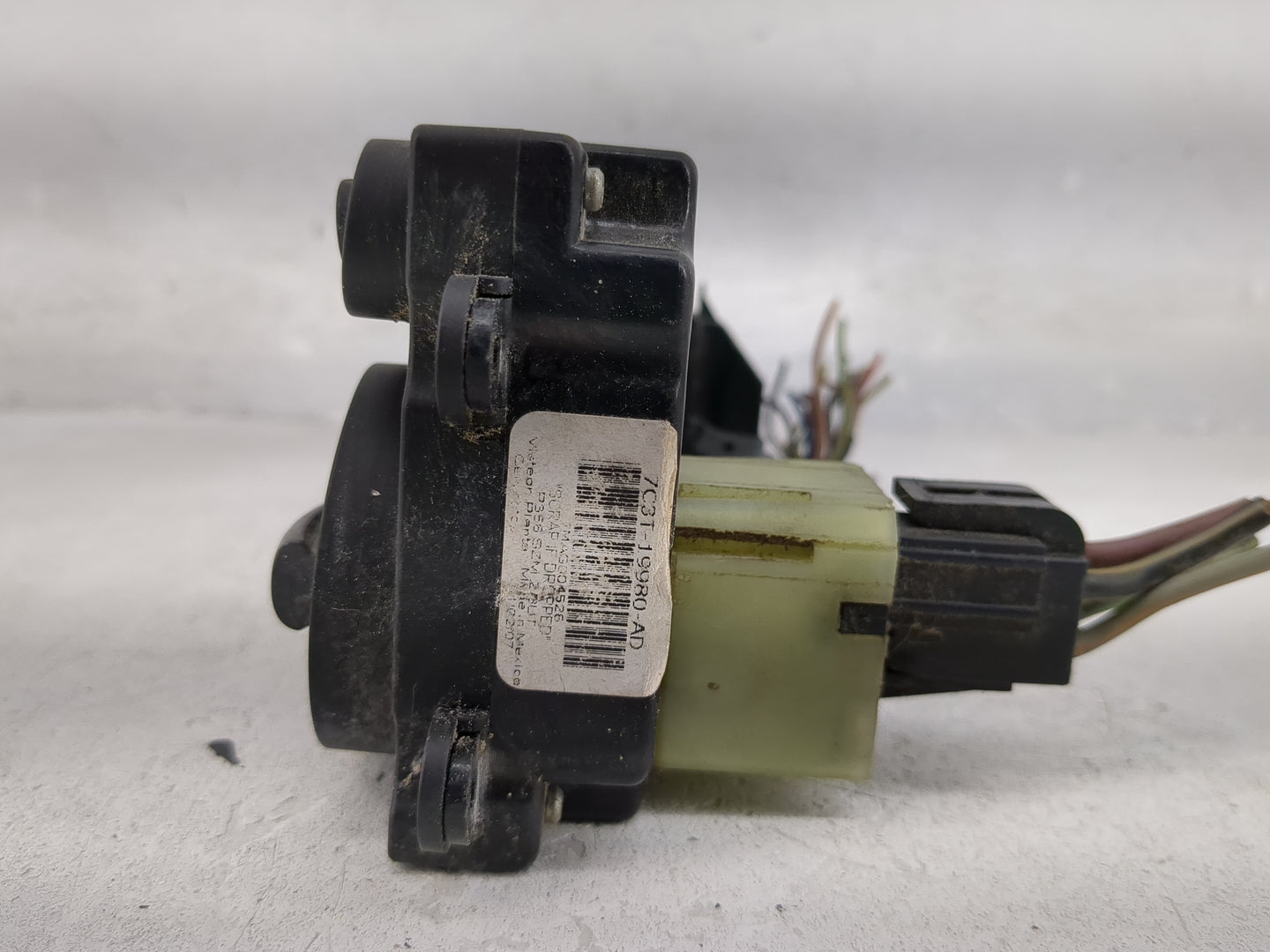 2008-2010 Ford F-250 Super Duty Climate Control Module Temperature AC/Heater Replacement P/N:7C3T-19980-AD 19980-0Z07A Fits 