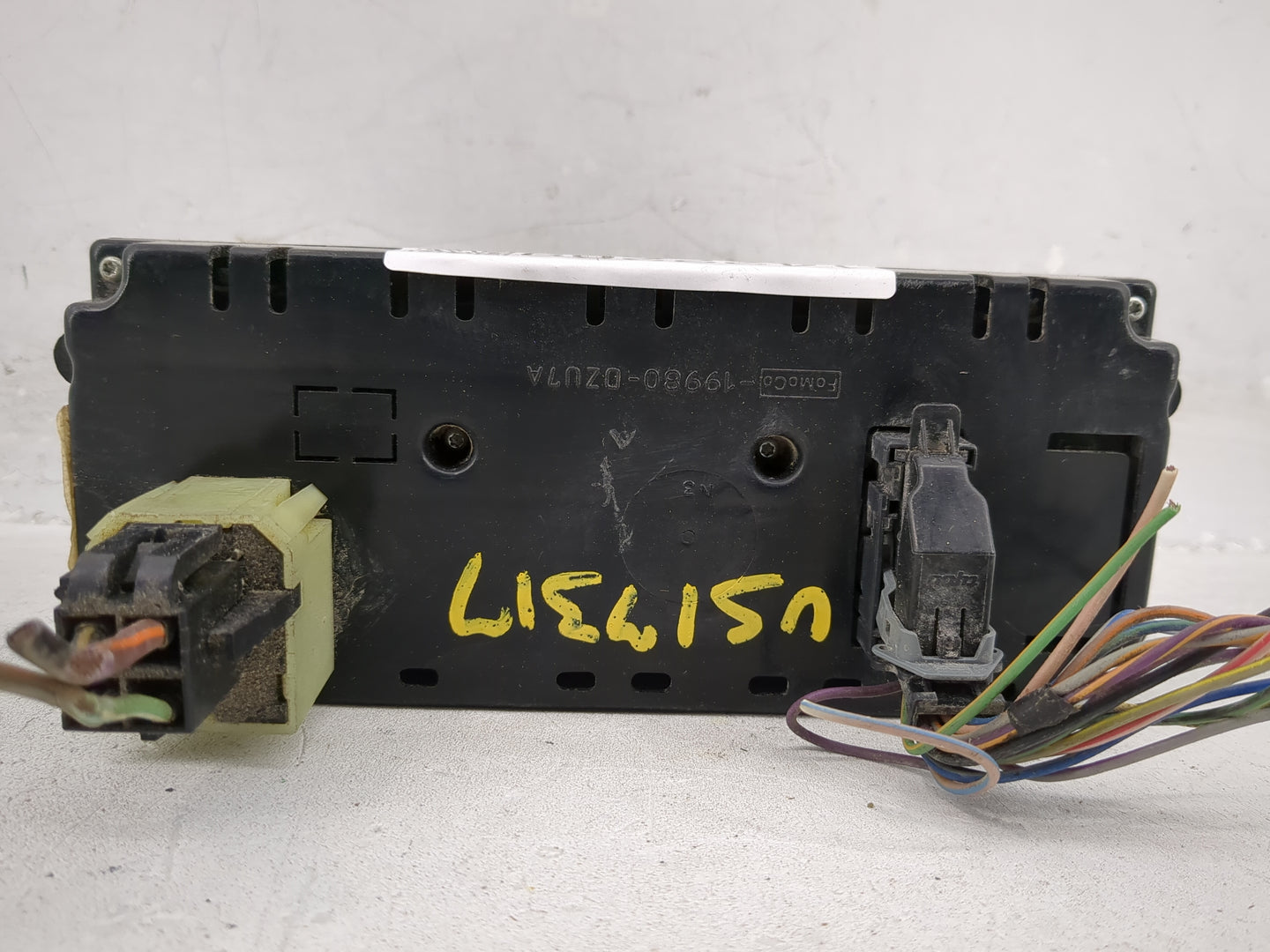 2008-2010 Ford F-250 Super Duty Climate Control Module Temperature AC/Heater Replacement P/N:7C3T-19980-AD 19980-0Z07A Fits 