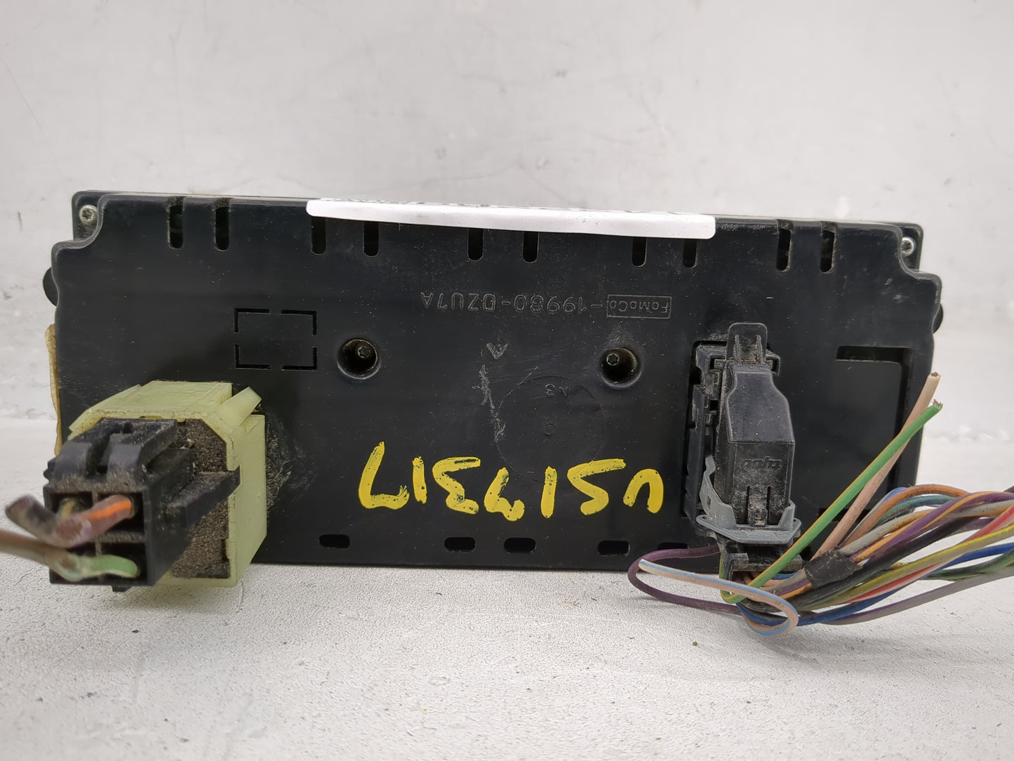 2008-2010 Ford F-250 Super Duty Climate Control Module Temperature AC/Heater Replacement P/N:7C3T-19980-AD 19980-0Z07A Fits 