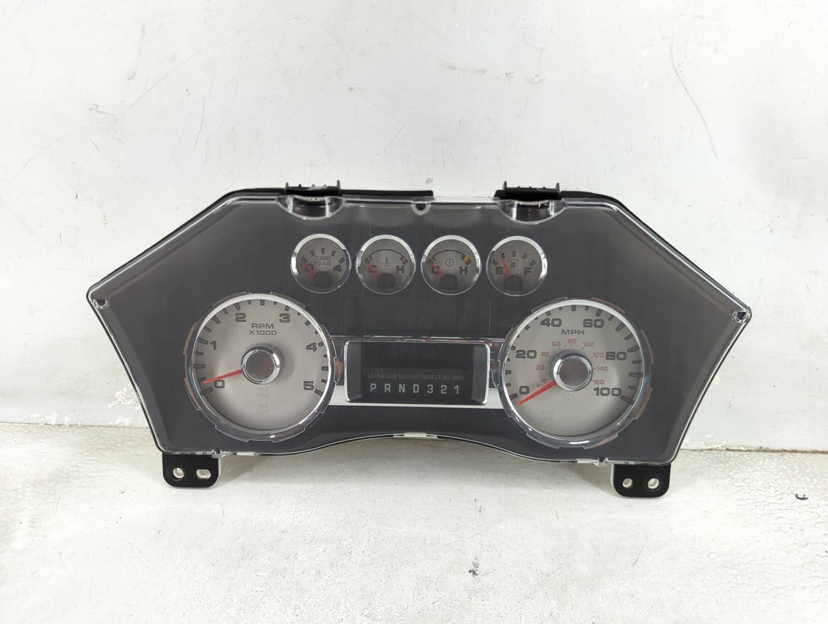 2008 Ford F-250 Super Duty Instrument Cluster Speedometer Gauges P/N:P356 M7CBD Miles: Fits OEM Used Auto Parts - Oemusedaut