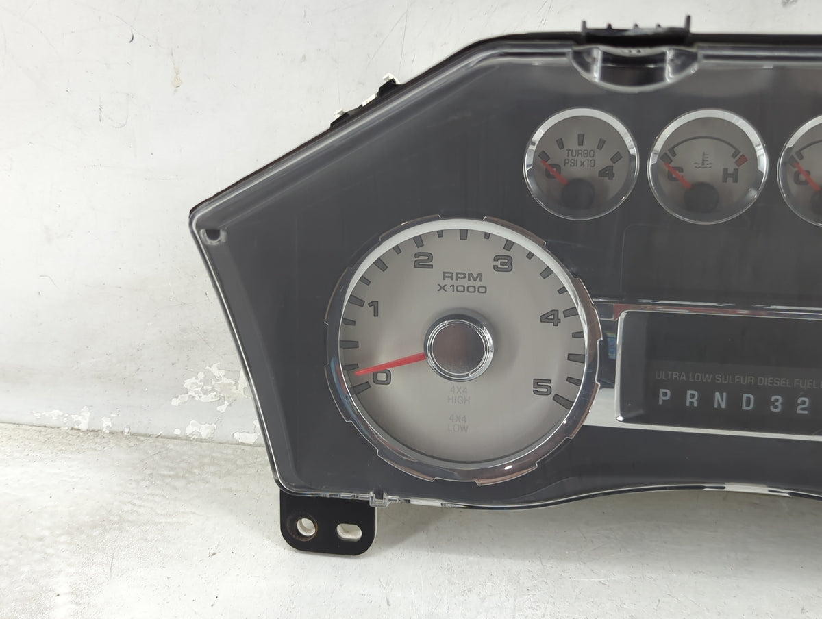 2008 Ford F-250 Super Duty Instrument Cluster Speedometer Gauges P/N:P356 M7CBD Miles: Fits OEM Used Auto Parts - Oemusedaut