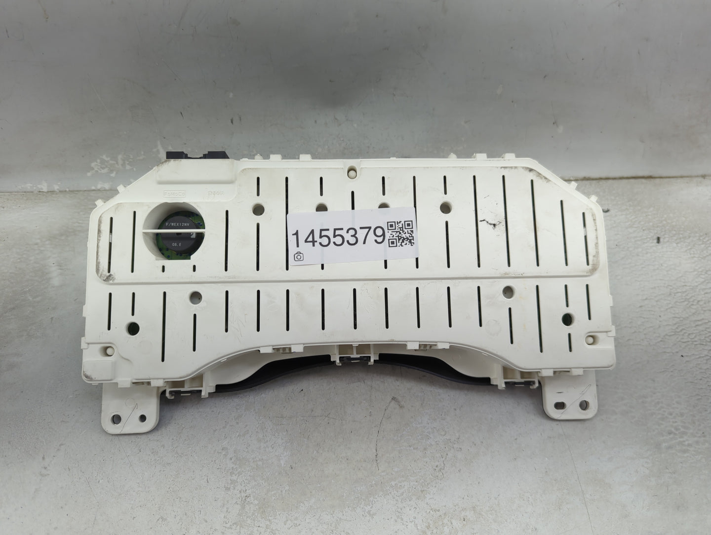 2008 Ford F-250 Super Duty Instrument Cluster Speedometer Gauges P/N:P356 M7CBD Miles: Fits OEM Used Auto Parts - Oemusedaut