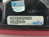 2008-2016 Ford F-250 Super Duty Tail Light Assembly Passenger Right OEM Fits Fits 2008 2009 2010 2011 2012 2013 2014 2015 20
