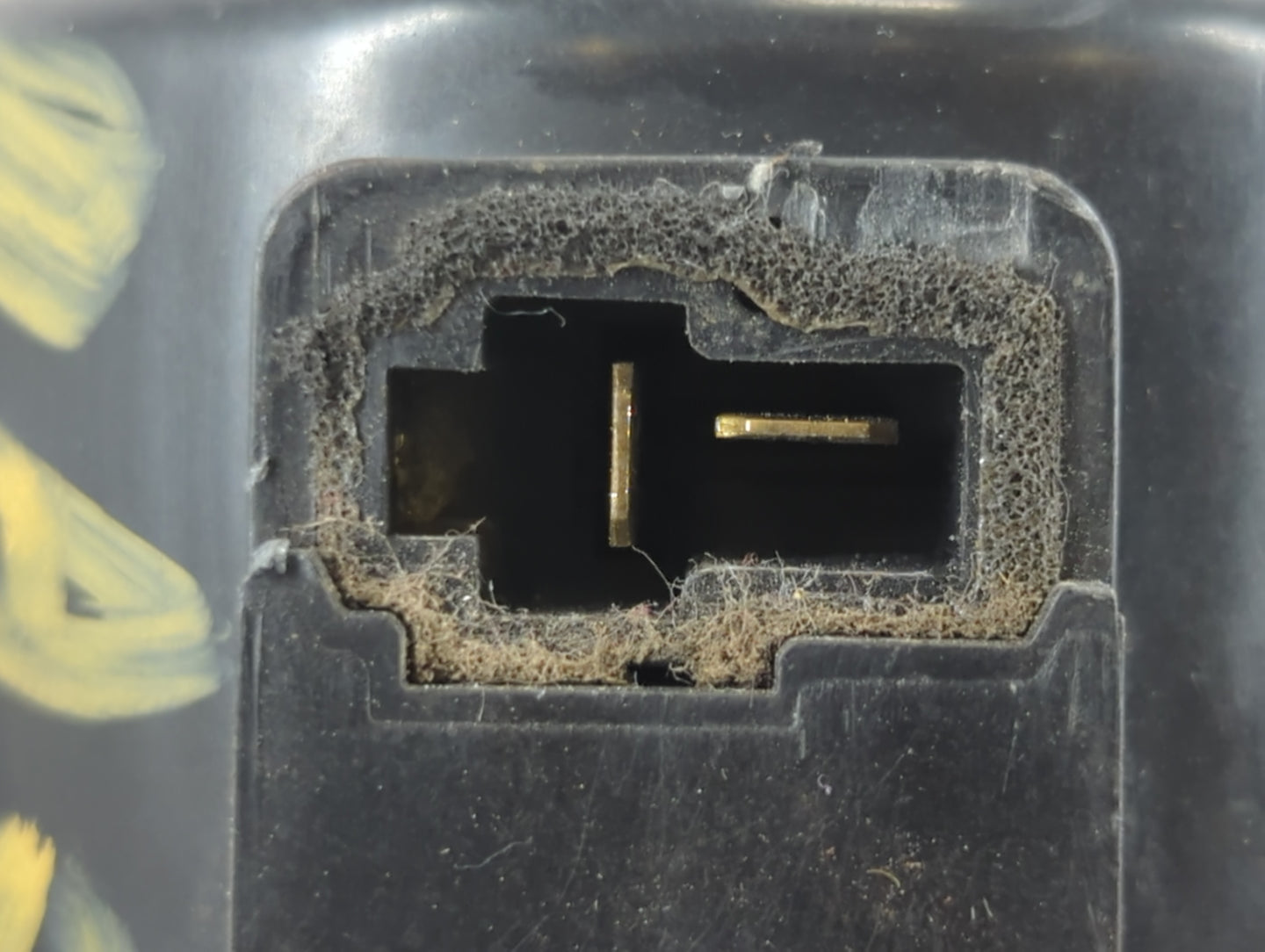 2008-2010 Ford F-250 Super Duty Rear Heater AC Blower Motor P/N:7C3T-19846-AC Fits Fits 2008 2009 2010 OEM Used Auto Parts -