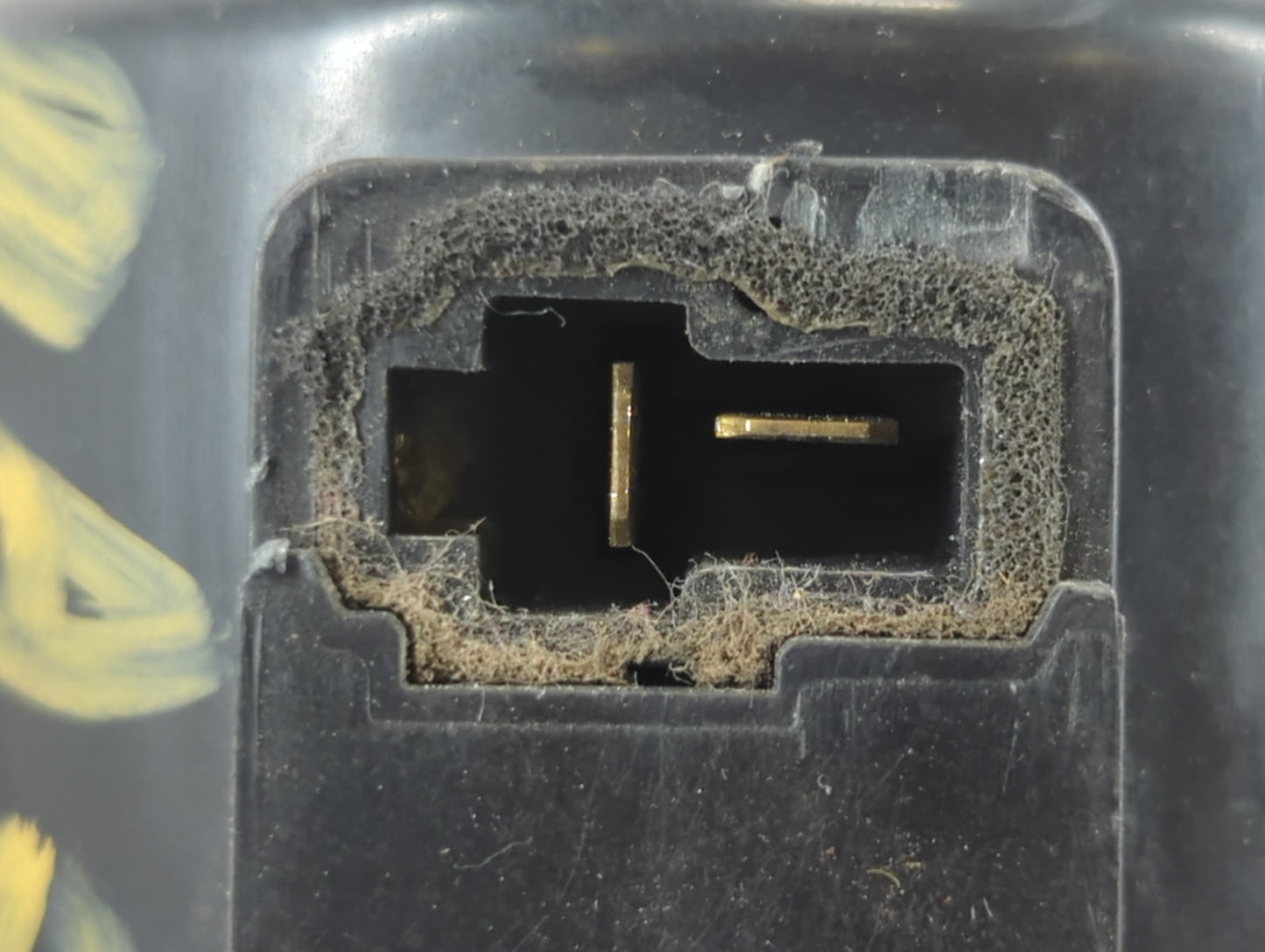 2008-2010 Ford F-250 Super Duty Rear Heater AC Blower Motor P/N:7C3T-19846-AC Fits Fits 2008 2009 2010 OEM Used Auto Parts -