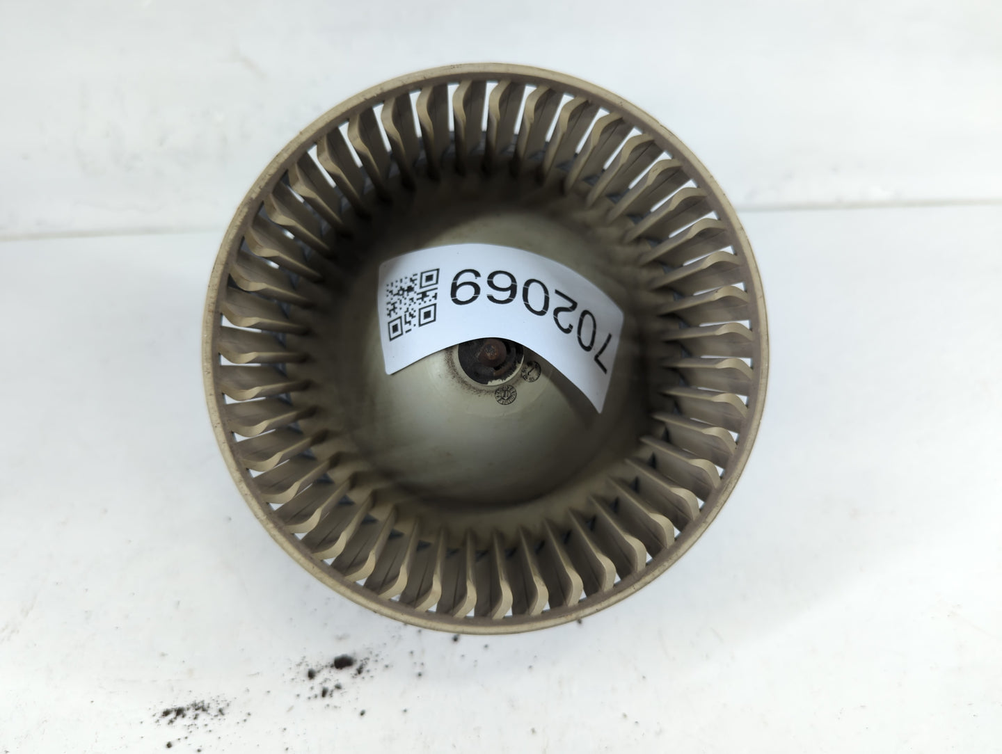 2008-2010 Ford F-250 Super Duty Rear Heater AC Blower Motor P/N:7C3T-19846-AC Fits Fits 2008 2009 2010 OEM Used Auto Parts -