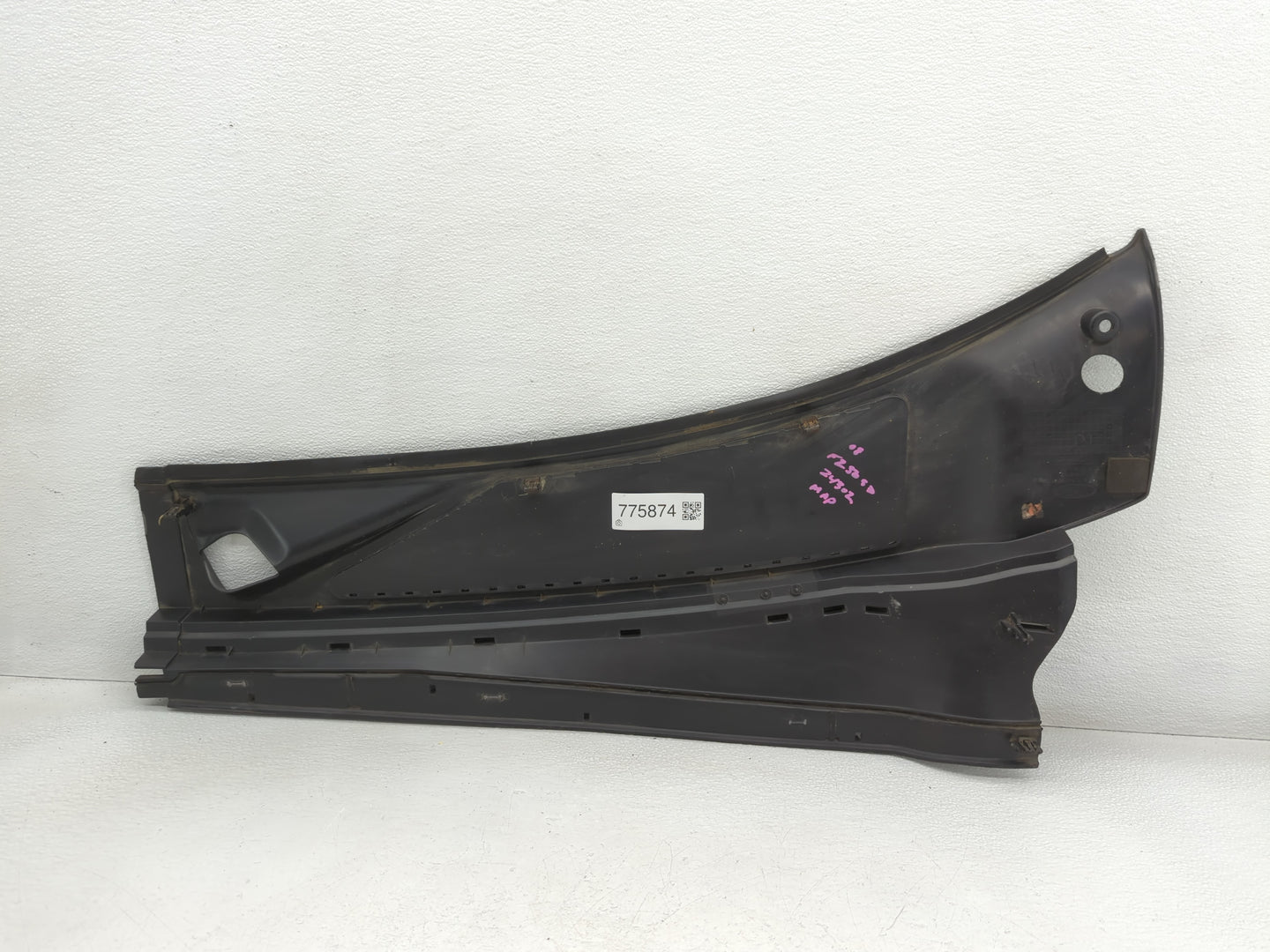 2008 Ford F-250 Super Duty Driver Front Vent Window Oem - Oemusedautoparts1.com