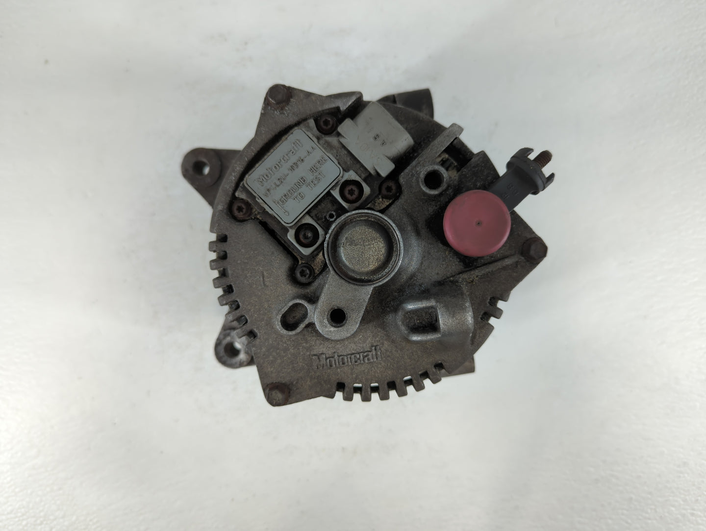 2005-2008 Ford F-250 Super Duty Alternator Replacement Generator Charging Assembly Engine OEM P/N:VP4L2U-10316-AA Fits OEM U