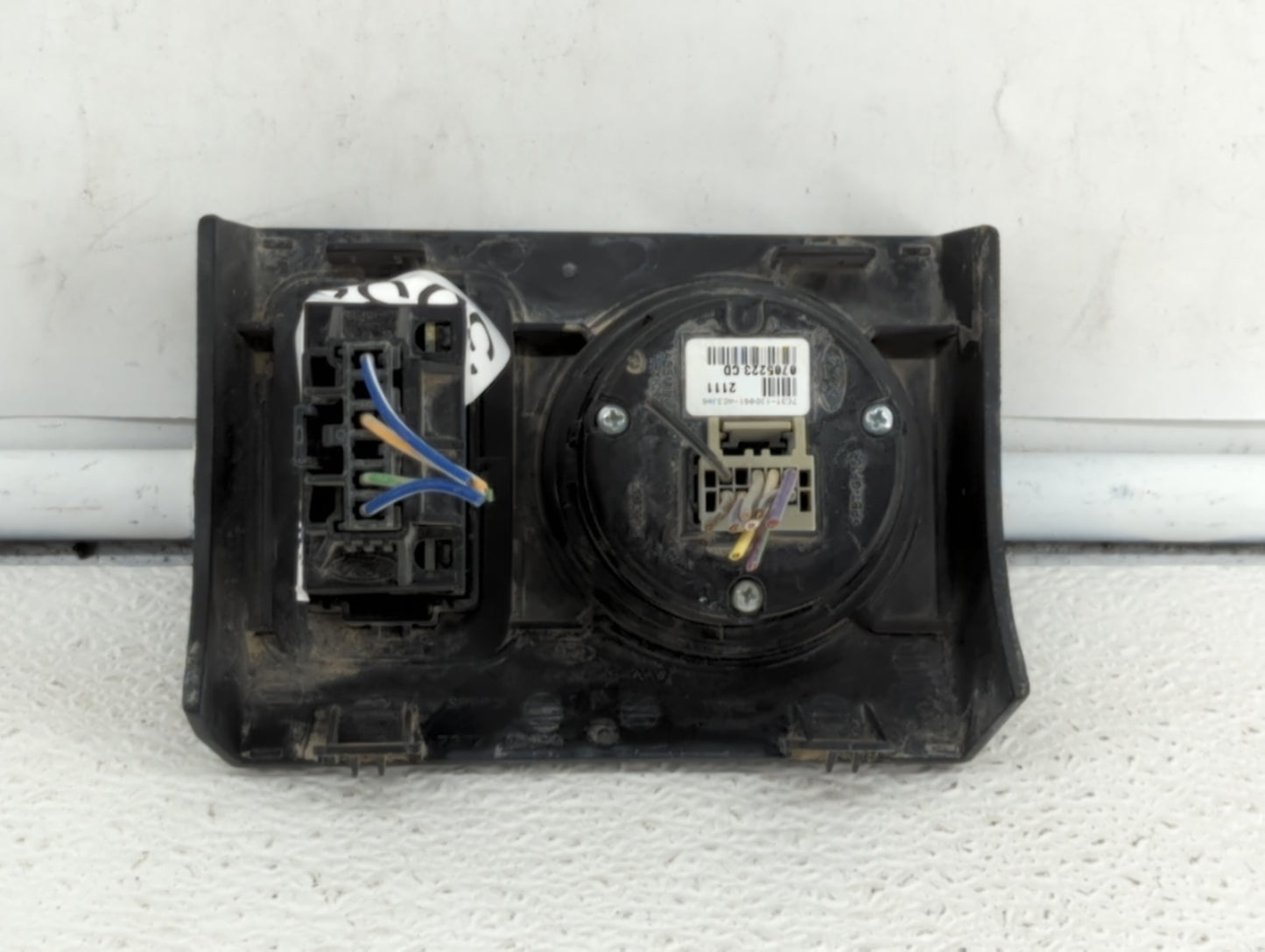 2007 Ford Edge Front Head Lamp Switch - Oemusedautoparts1.com