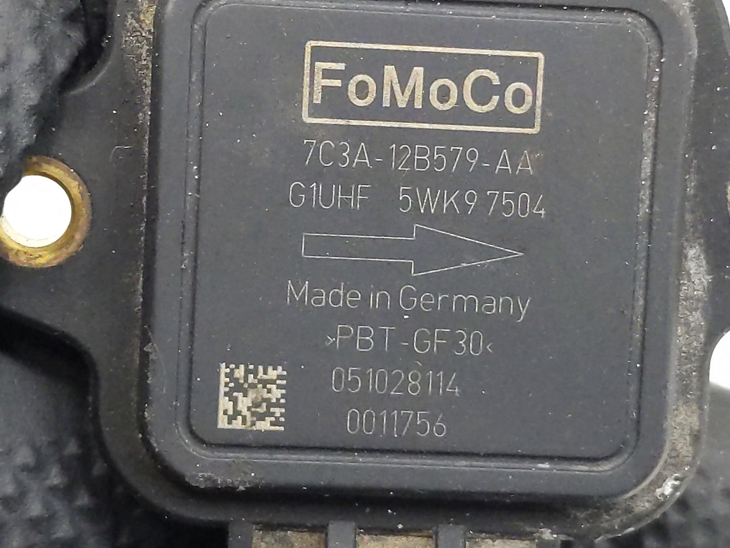 2008-2010 Ford F-350 Super Duty Mass Air Flow Meter Maf - Oemusedautoparts1.com