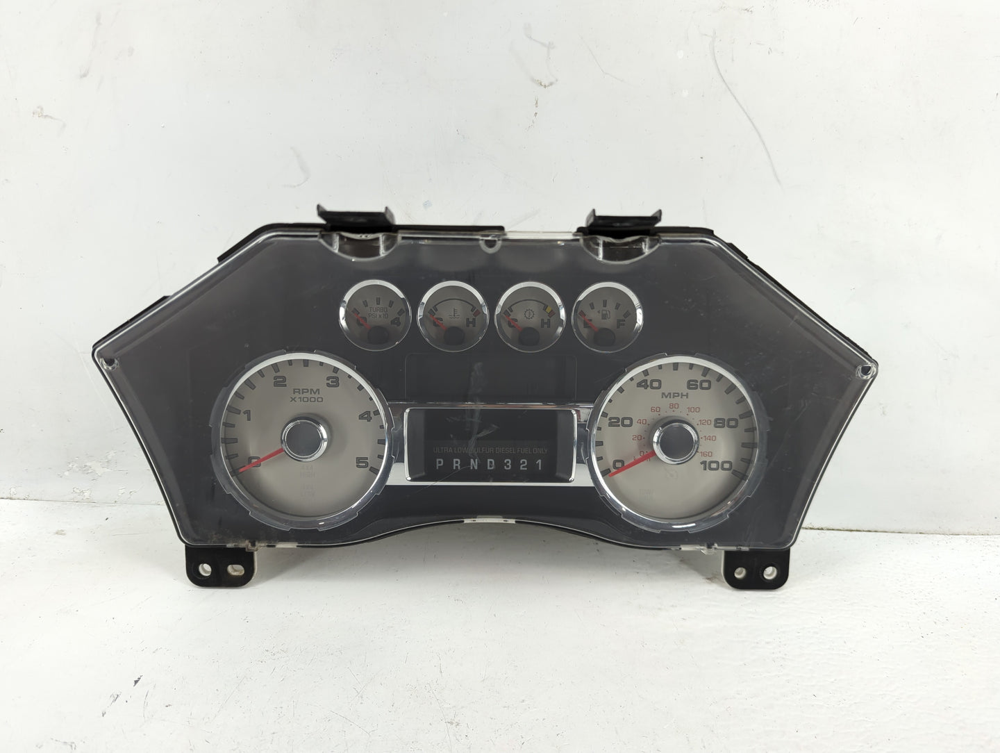 2008 Ford F-350 Super Duty Instrument Cluster Speedometer Gauges P/N:M7CBD P356 Fits OEM Used Auto Parts - Oemusedautoparts1