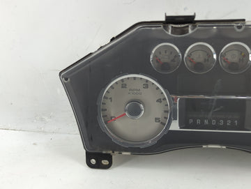 2008 Ford F-350 Super Duty Instrument Cluster Speedometer Gauges P/N:M7CBD P356 Fits OEM Used Auto Parts