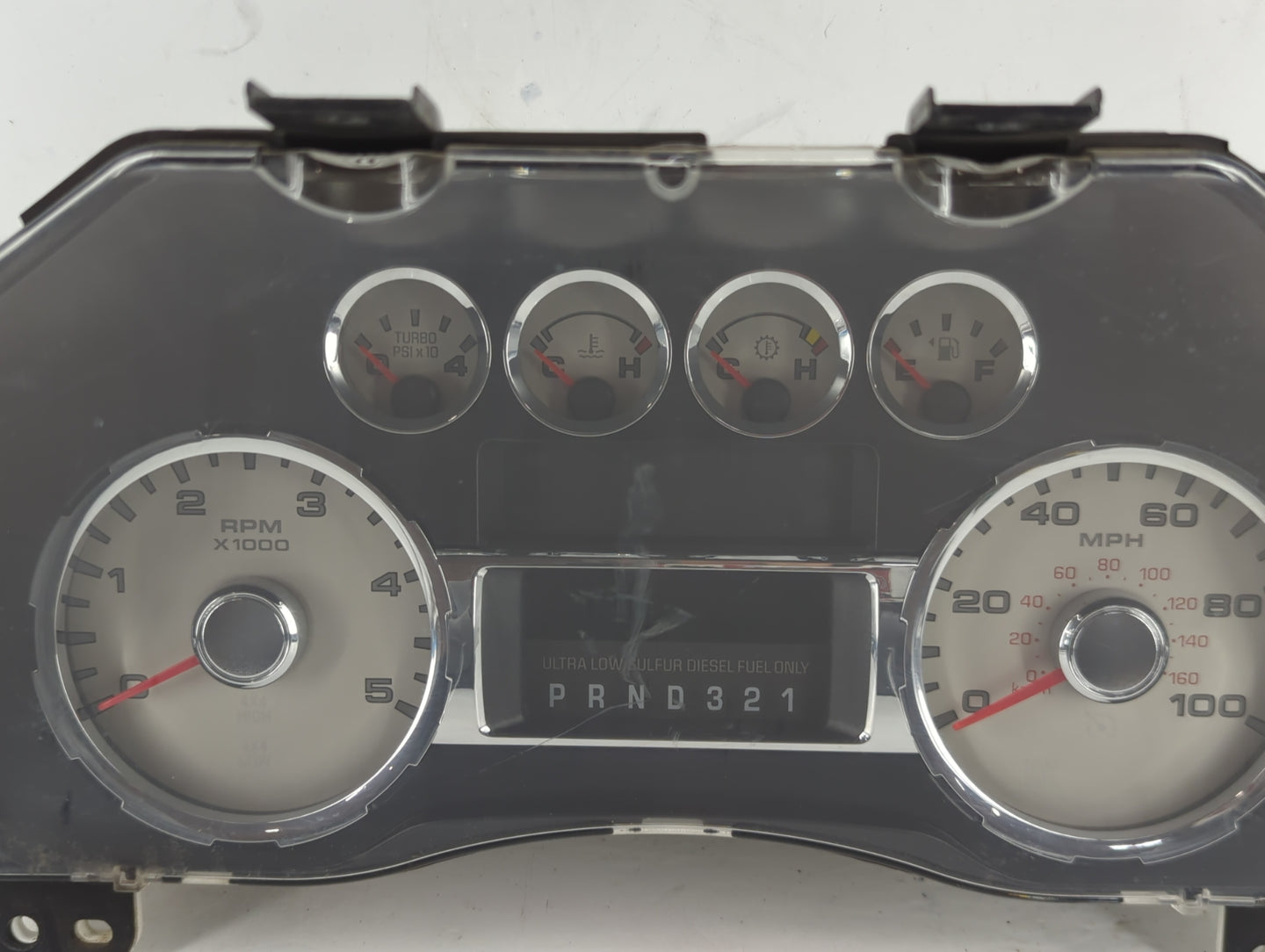 2008 Ford F-350 Super Duty Instrument Cluster Speedometer Gauges P/N:M7CBD P356 Fits OEM Used Auto Parts - Oemusedautoparts1