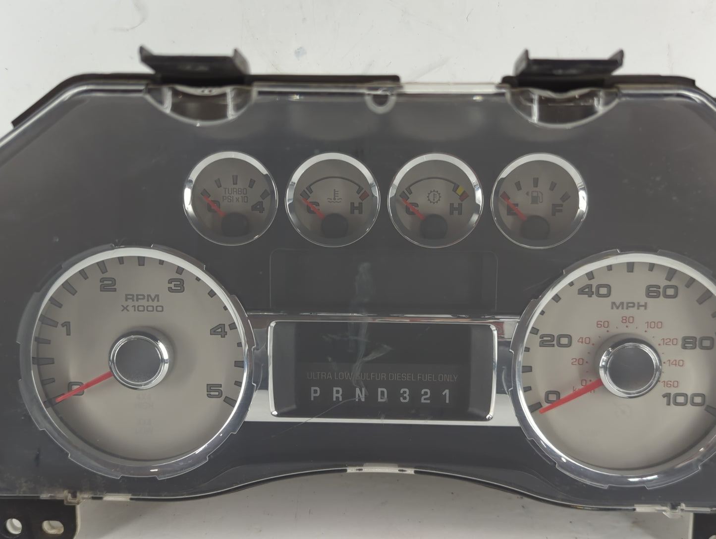 2008 Ford F-350 Super Duty Instrument Cluster Speedometer Gauges P/N:M7CBD P356 Fits OEM Used Auto Parts - Oemusedautoparts1