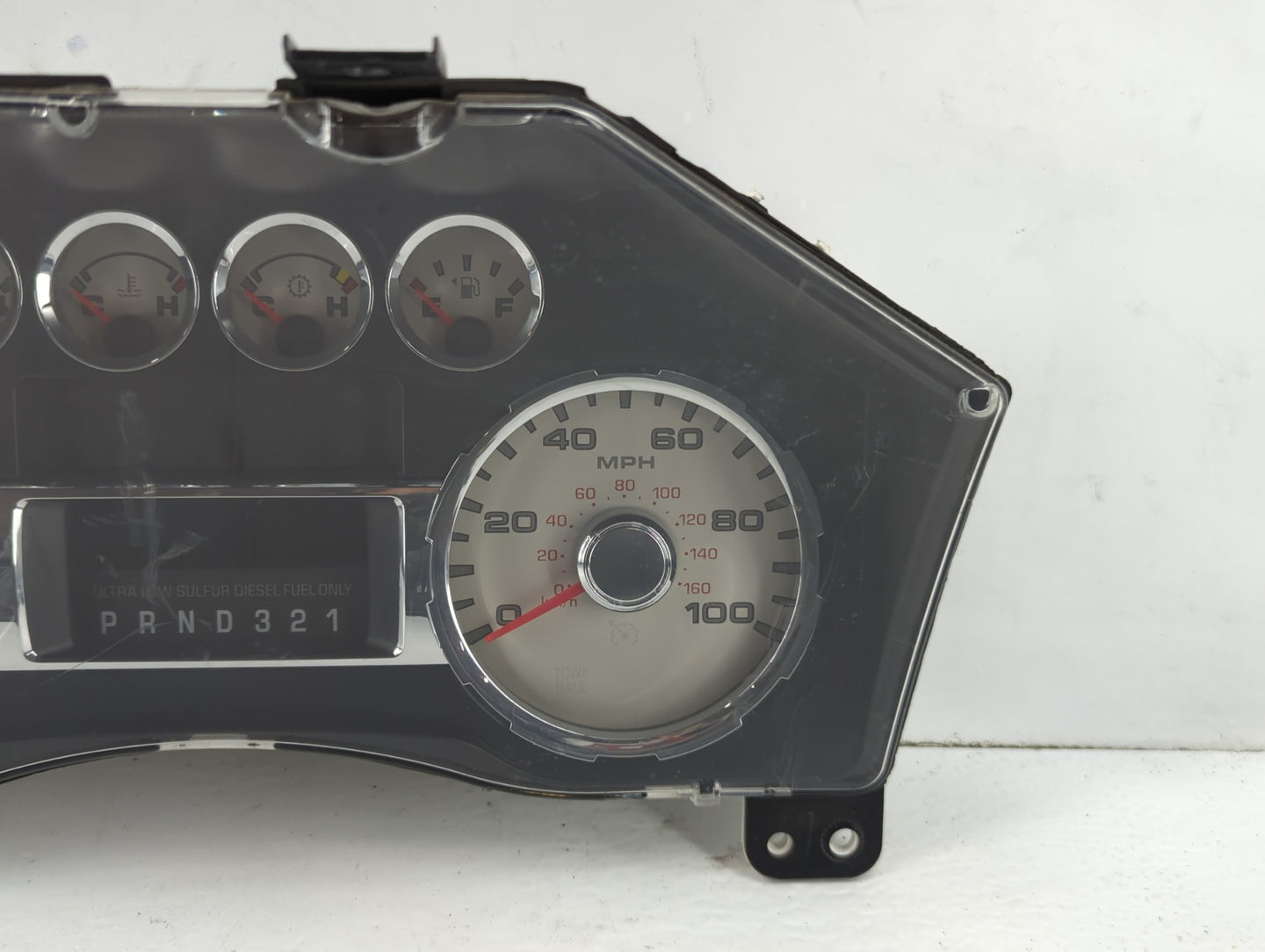 2008 Ford F-350 Super Duty Instrument Cluster Speedometer Gauges P/N:M7CBD P356 Fits OEM Used Auto Parts - Oemusedautoparts1