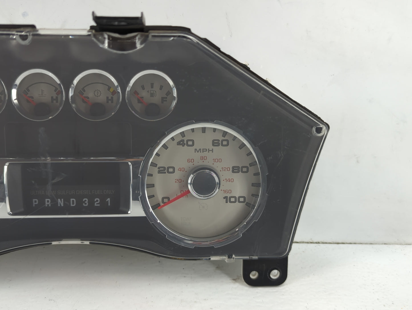 2008 Ford F-350 Super Duty Instrument Cluster Speedometer Gauges P/N:M7CBD P356 Fits OEM Used Auto Parts - Oemusedautoparts1
