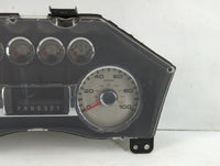 2008 Ford F-350 Super Duty Instrument Cluster Speedometer Gauges P/N:M7CBD P356 Fits OEM Used Auto Parts - Oemusedautoparts1