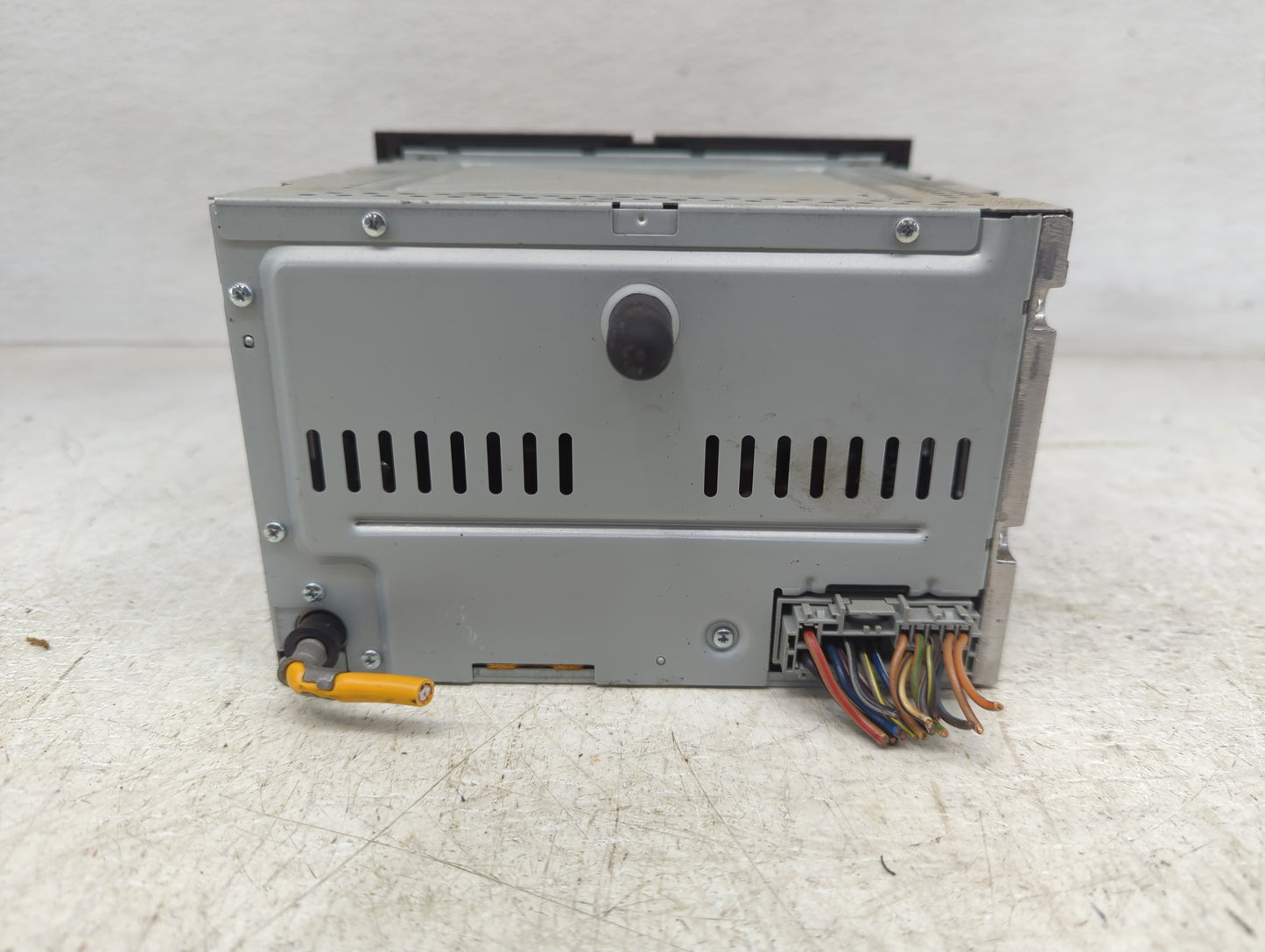 2008-2009 Ford F-350 Super Duty Radio AM FM Cd Player Receiver Replacement P/N:8C3T-18K810-AB Fits Fits 2008 2009 OEM Used A