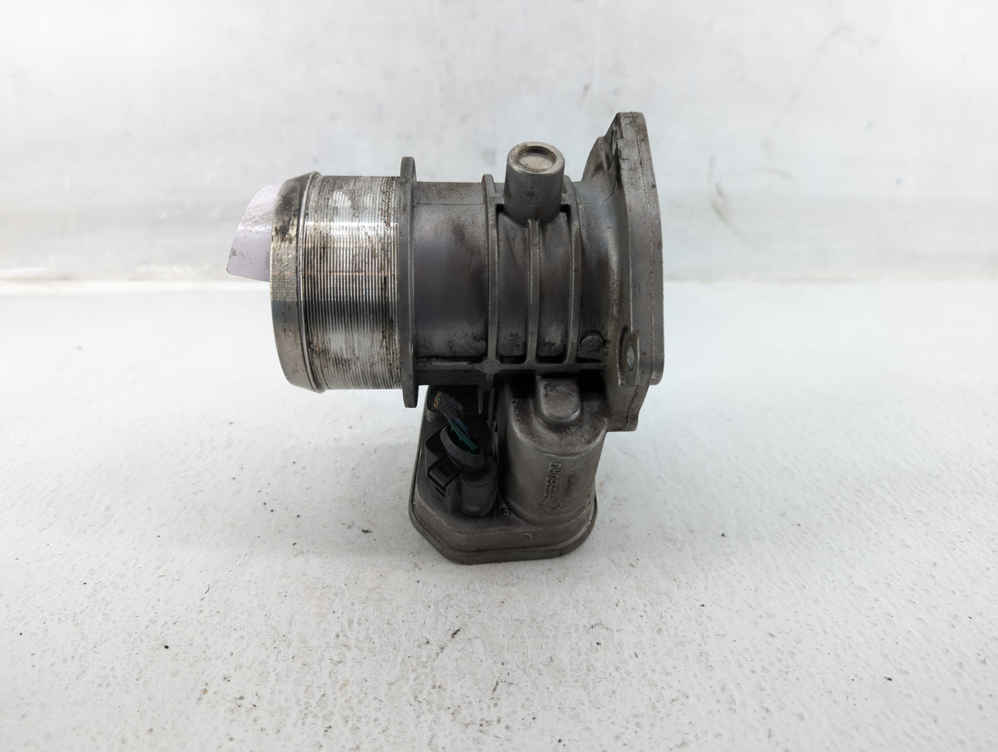 2008-2010 Ford F-350 Super Duty Throttle Body P/N:184869702 Fits Fits 2008 2009 2010 OEM Used Auto Parts - Oemusedautoparts1