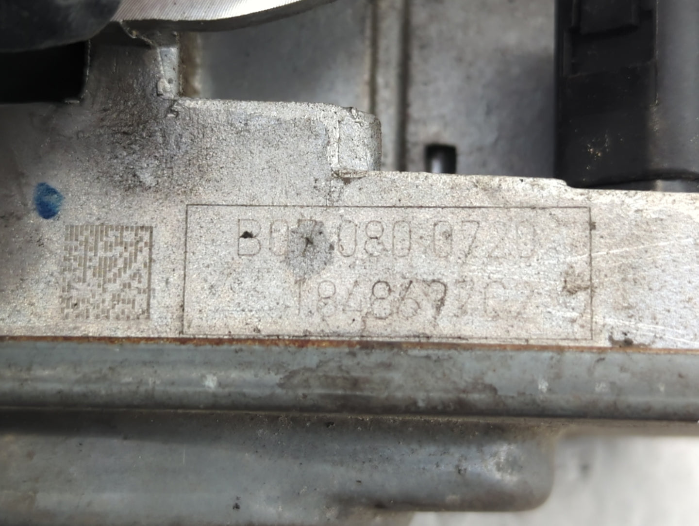 2008-2010 Ford F-350 Super Duty Throttle Body P/N:184869702 Fits Fits 2008 2009 2010 OEM Used Auto Parts - Oemusedautoparts1