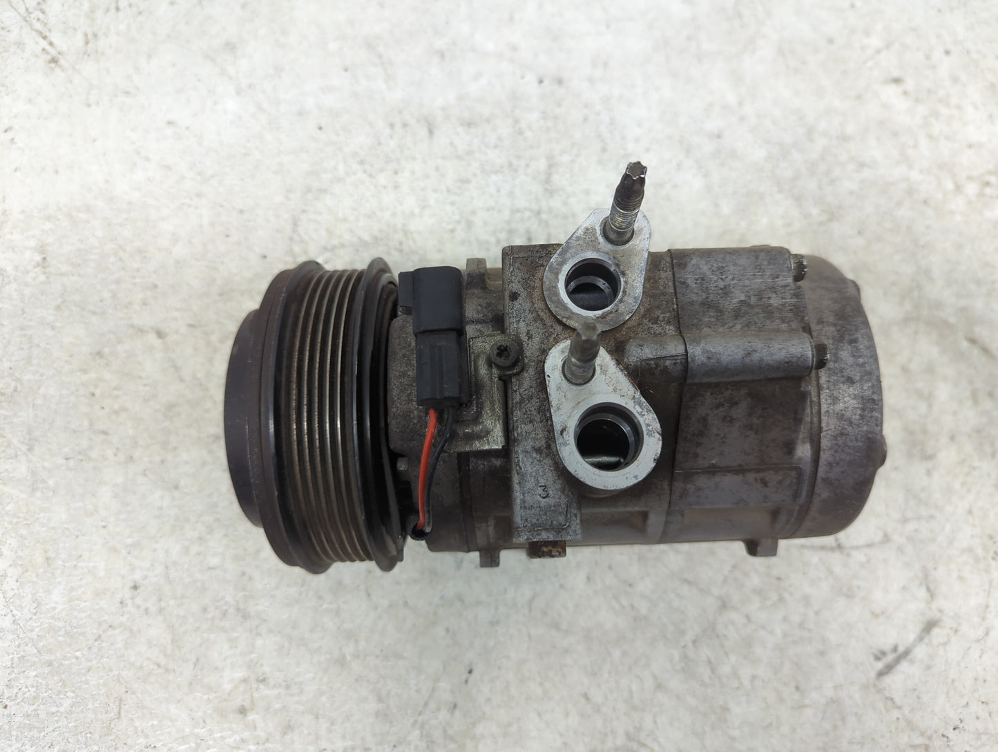 2008 Ford F-450 Super Duty Air Conditioning A/c Ac Compressor Oem - Oemusedautoparts1.com
