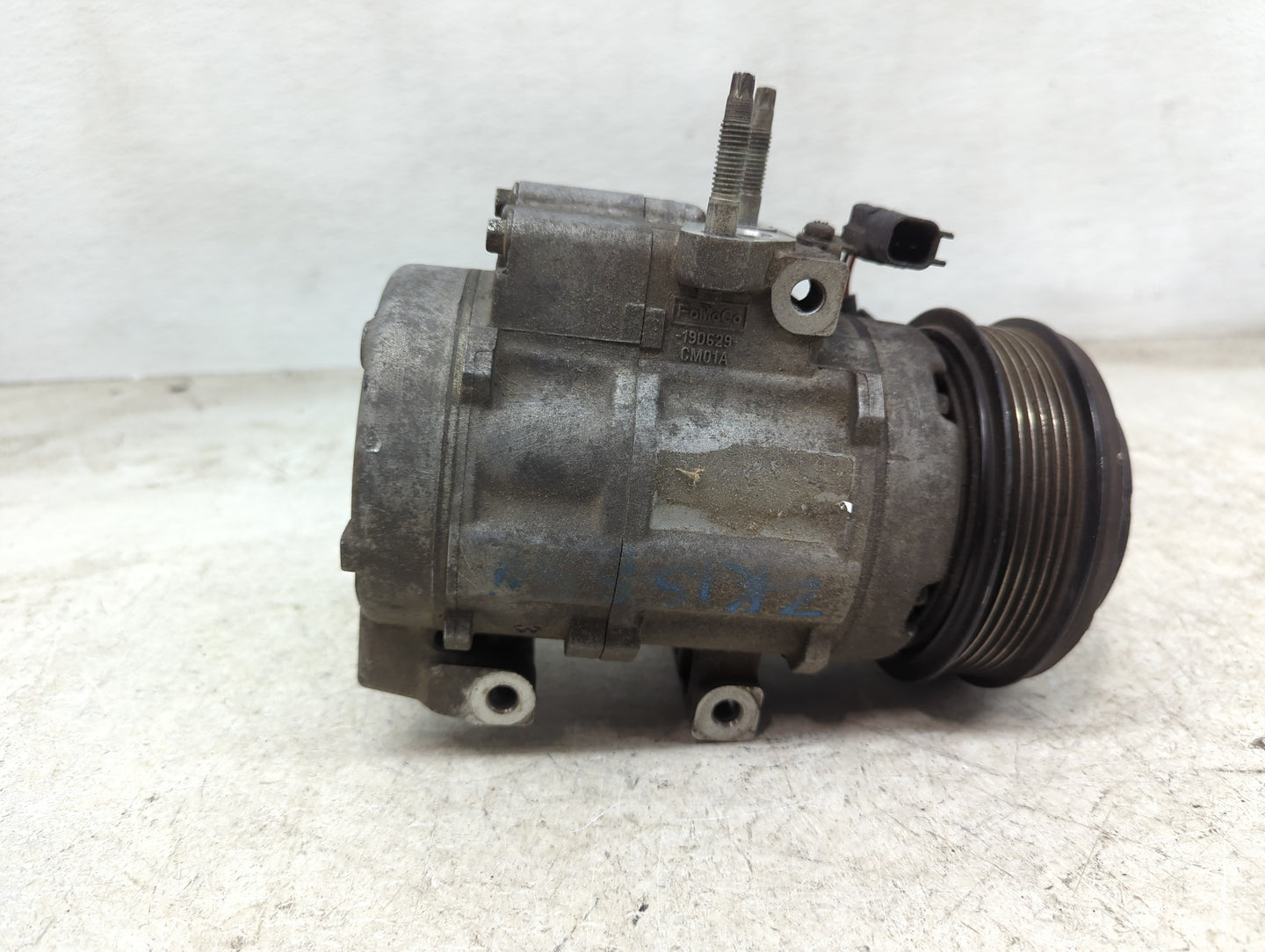 2008 Ford F-450 Super Duty Air Conditioning A/c Ac Compressor Oem - Oemusedautoparts1.com