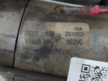 2008 Ford F-450 Super Duty Car Starter Motor Solenoid OEM P/N:11000 AB 8E25C 7C3T-12V 201003 Fits OEM Used Auto Parts