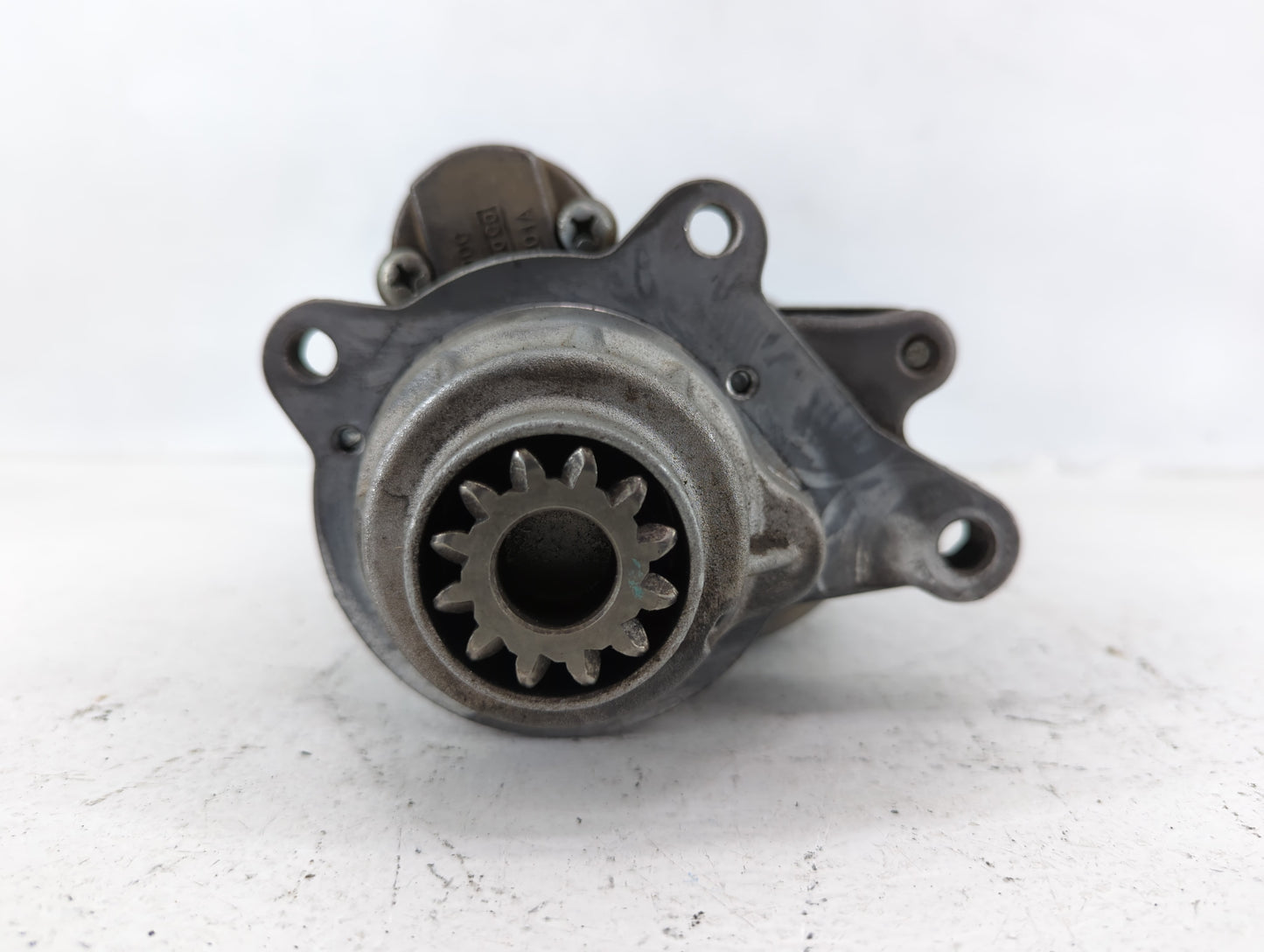 2008 Ford F-450 Super Duty Car Starter Motor Solenoid OEM P/N:11000 AB 8E25C 7C3T-12V 201003 Fits OEM Used Auto Parts - Oemu