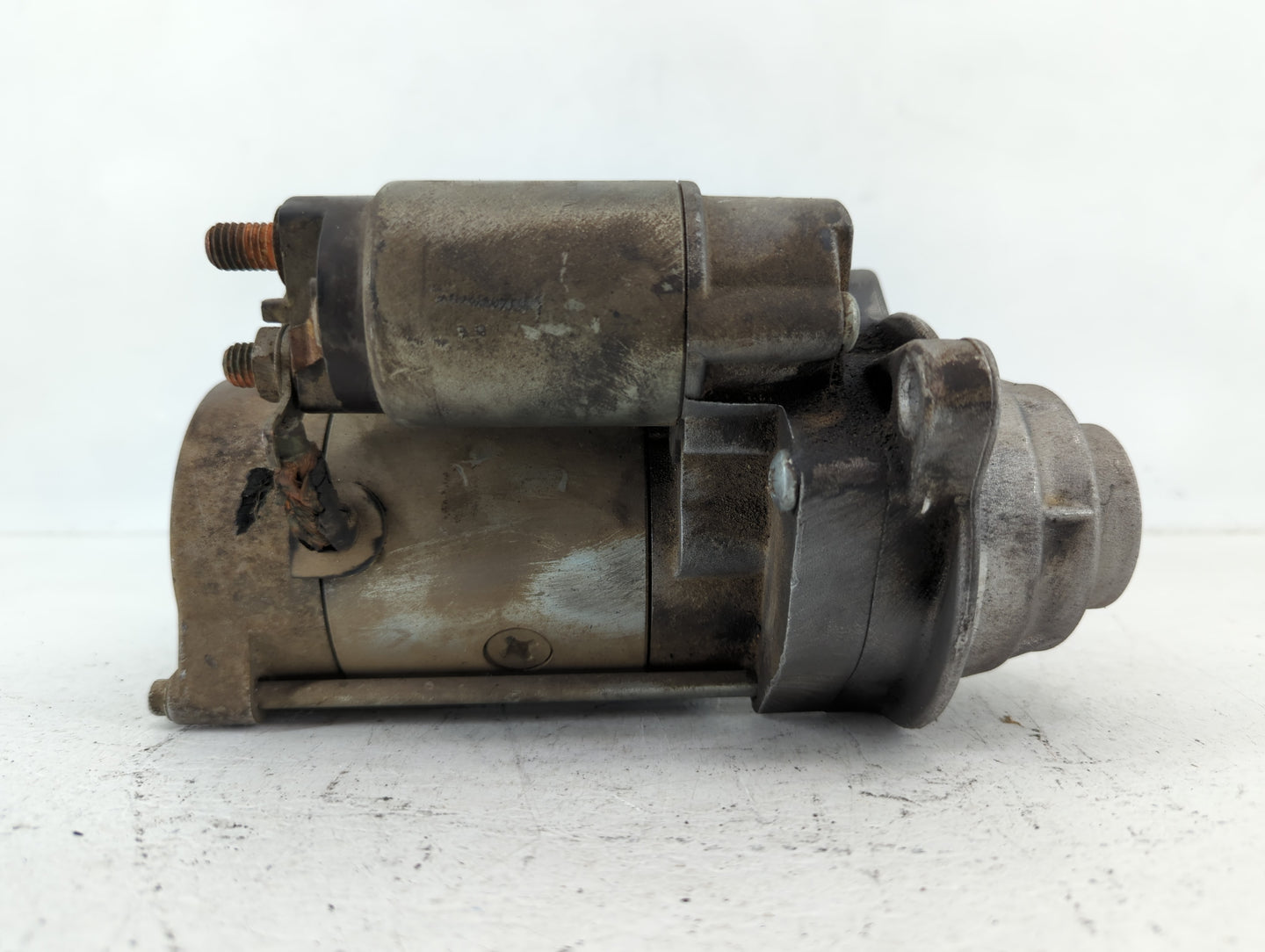 2008 Ford F-450 Super Duty Car Starter Motor Solenoid OEM P/N:11000 AB 8E25C 7C3T-12V 201003 Fits OEM Used Auto Parts - Oemu