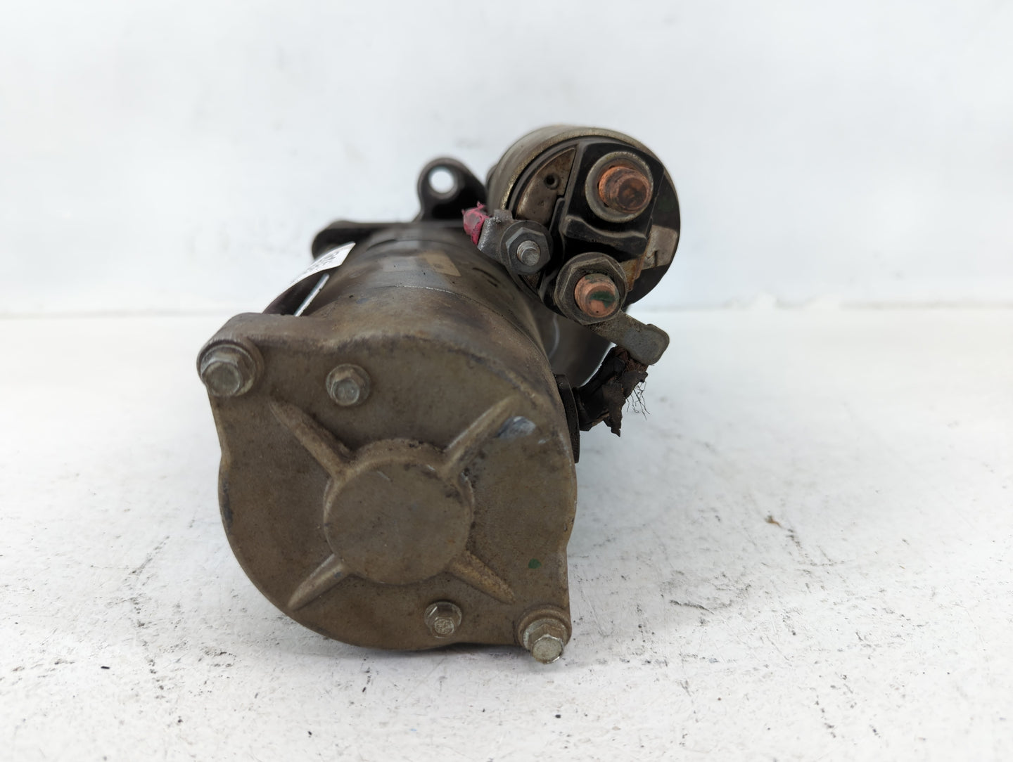 2008 Ford F-450 Super Duty Car Starter Motor Solenoid OEM P/N:11000 AB 8E25C 7C3T-12V 201003 Fits OEM Used Auto Parts - Oemu