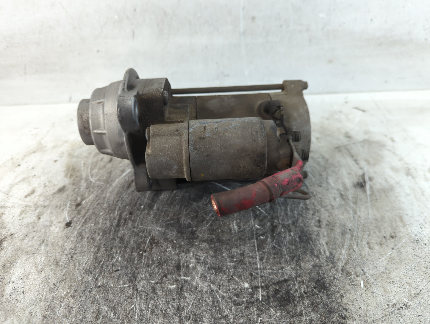 2008 Ford F-450 Super Duty Car Starter Motor Solenoid OEM P/N:166936 11900 AB 7C15C, 7C3T 12V Fits OEM Used Auto Parts - Oem
