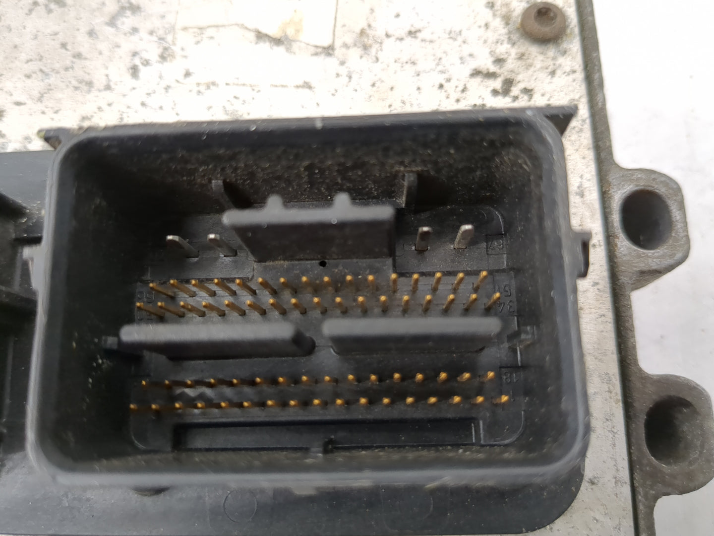 2008 Ford F150 PCM Engine Control Computer ECU ECM PCU OEM P/N:7L3A-12A650-GAE 6HXL5GEA29, PCM P221 Fits OEM Used Auto Parts