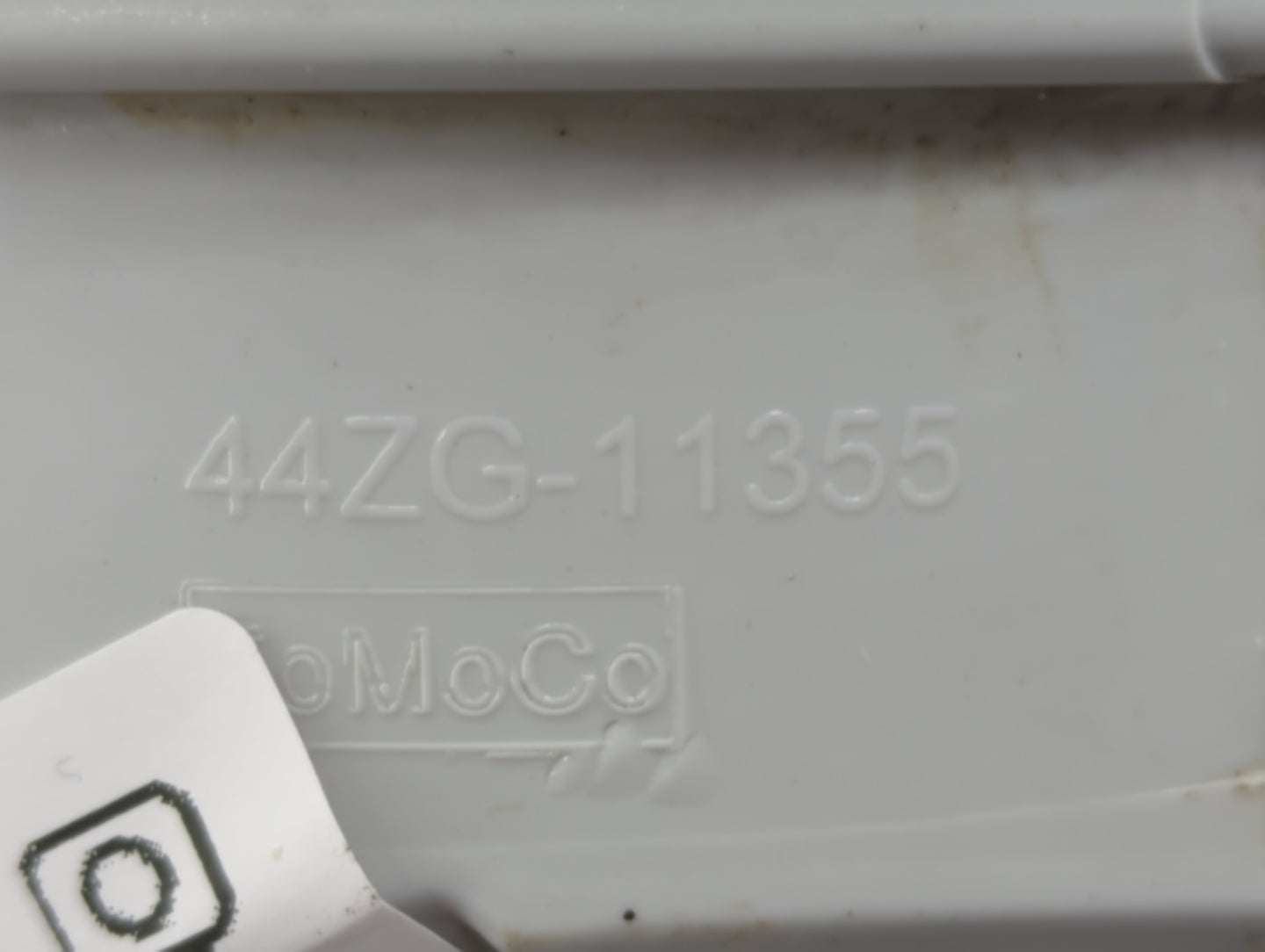 2008 Ford F150 Driver Left Oem Fog Light Lamp Black - Oemusedautoparts1.com
