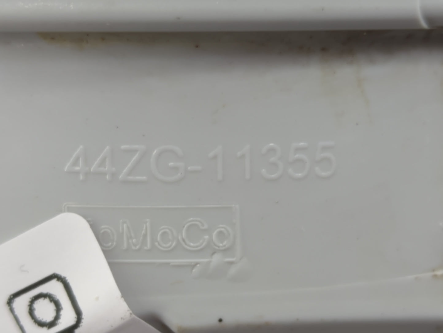 2008 Ford F150 Driver Left Oem Fog Light Lamp Black - Oemusedautoparts1.com