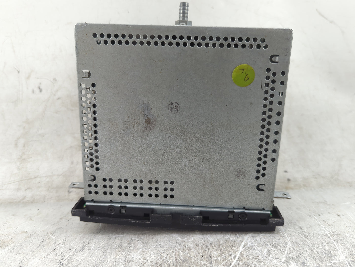 2008 Ford F150 Radio AM FM Cd Player Receiver Replacement P/N:8L3T-18C869-AF 8TAE025669 Fits Fits 2007 OEM Used Auto Parts -