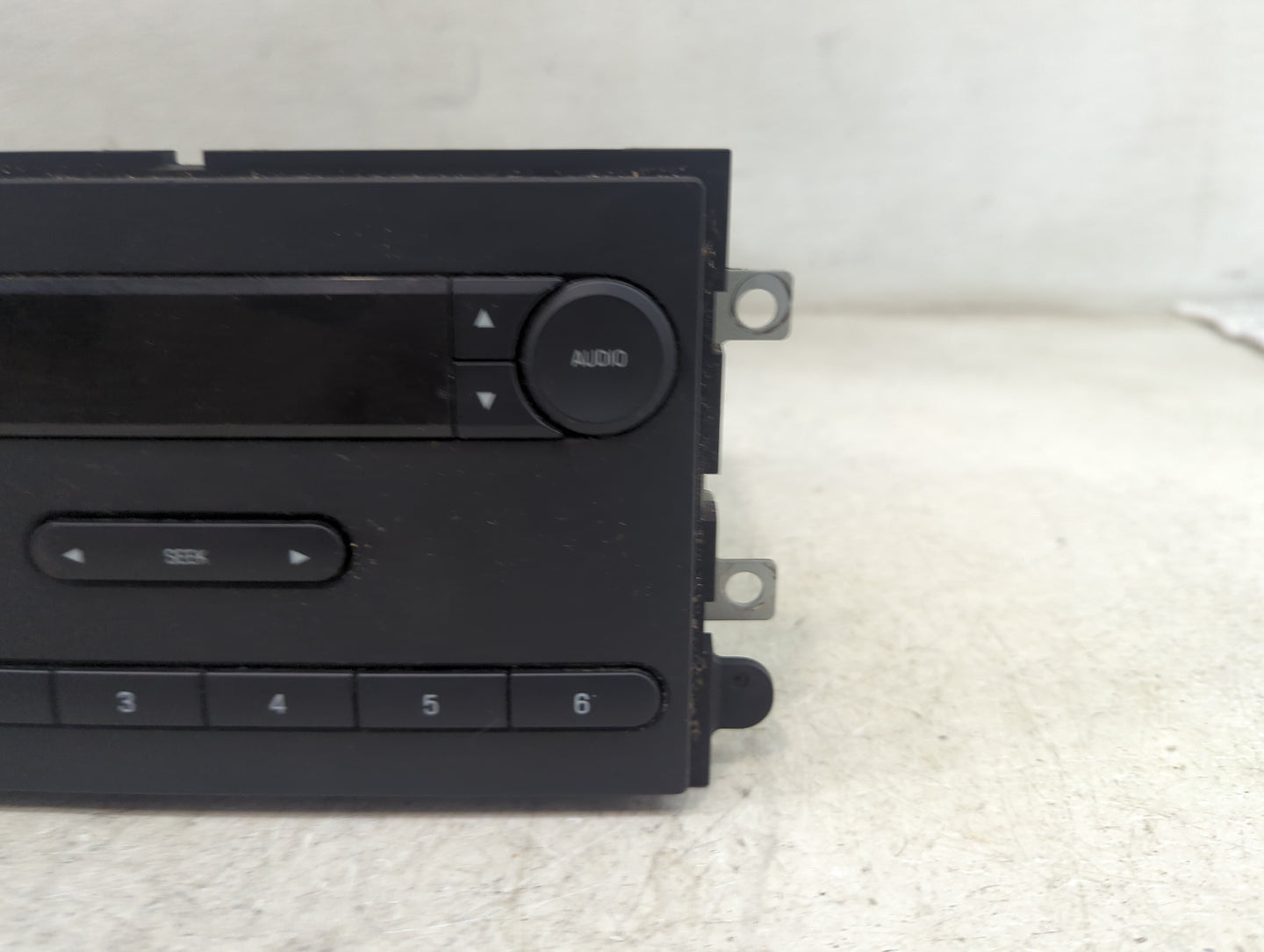 2008 Ford F150 Radio AM FM Cd Player Receiver Replacement P/N:7L3T-18C869-BD 7L3T-18K810-AD, 2353007 Fits Fits 2007 OEM Used