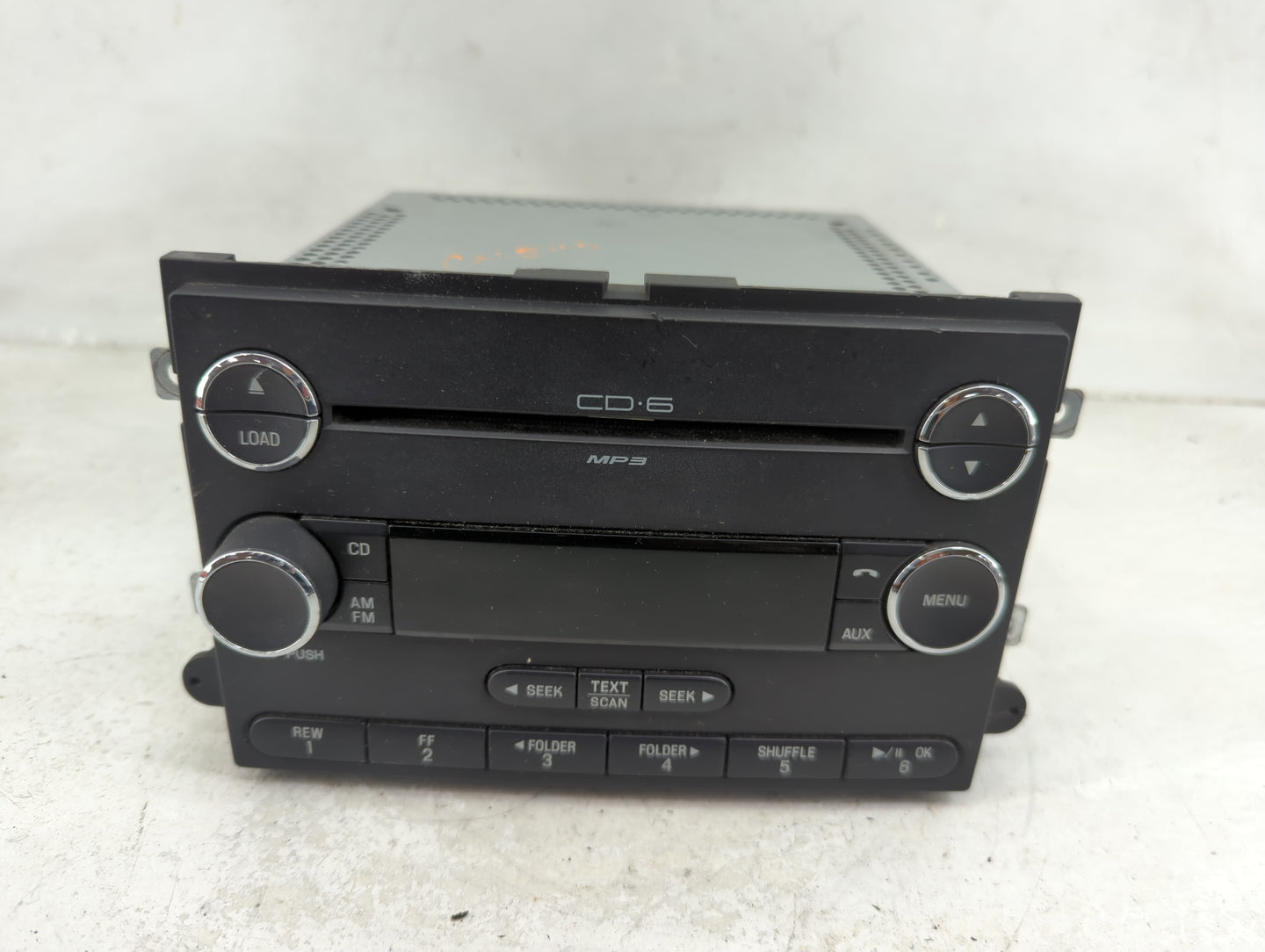 2008 Ford F150 Radio AM FM Cd Player Receiver Replacement P/N:8L3T-18C815-MA 8TGE013644 Fits OEM Used Auto Parts - Oemusedau