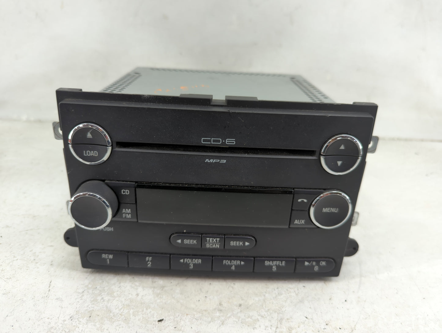 2008 Ford F150 Radio AM FM Cd Player Receiver Replacement P/N:8L3T-18C815-MA 8TGE013644 Fits OEM Used Auto Parts - Oemusedau