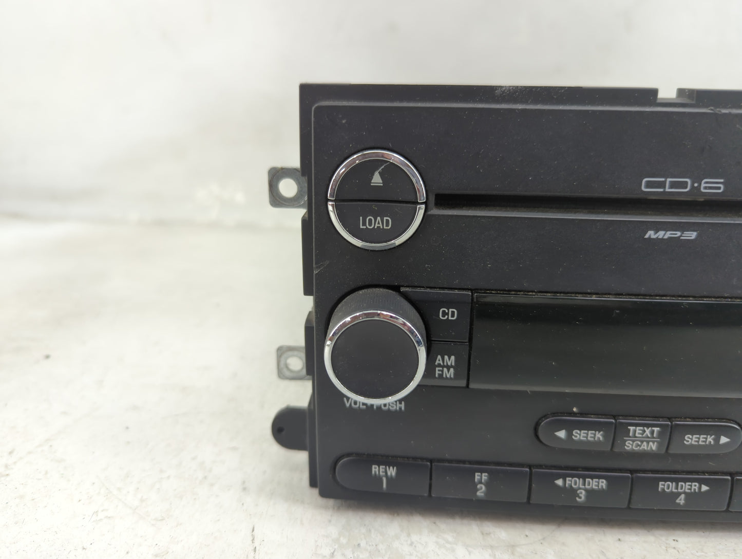 2008 Ford F150 Radio AM FM Cd Player Receiver Replacement P/N:8L3T-18C815-MA 8TGE013644 Fits OEM Used Auto Parts - Oemusedau